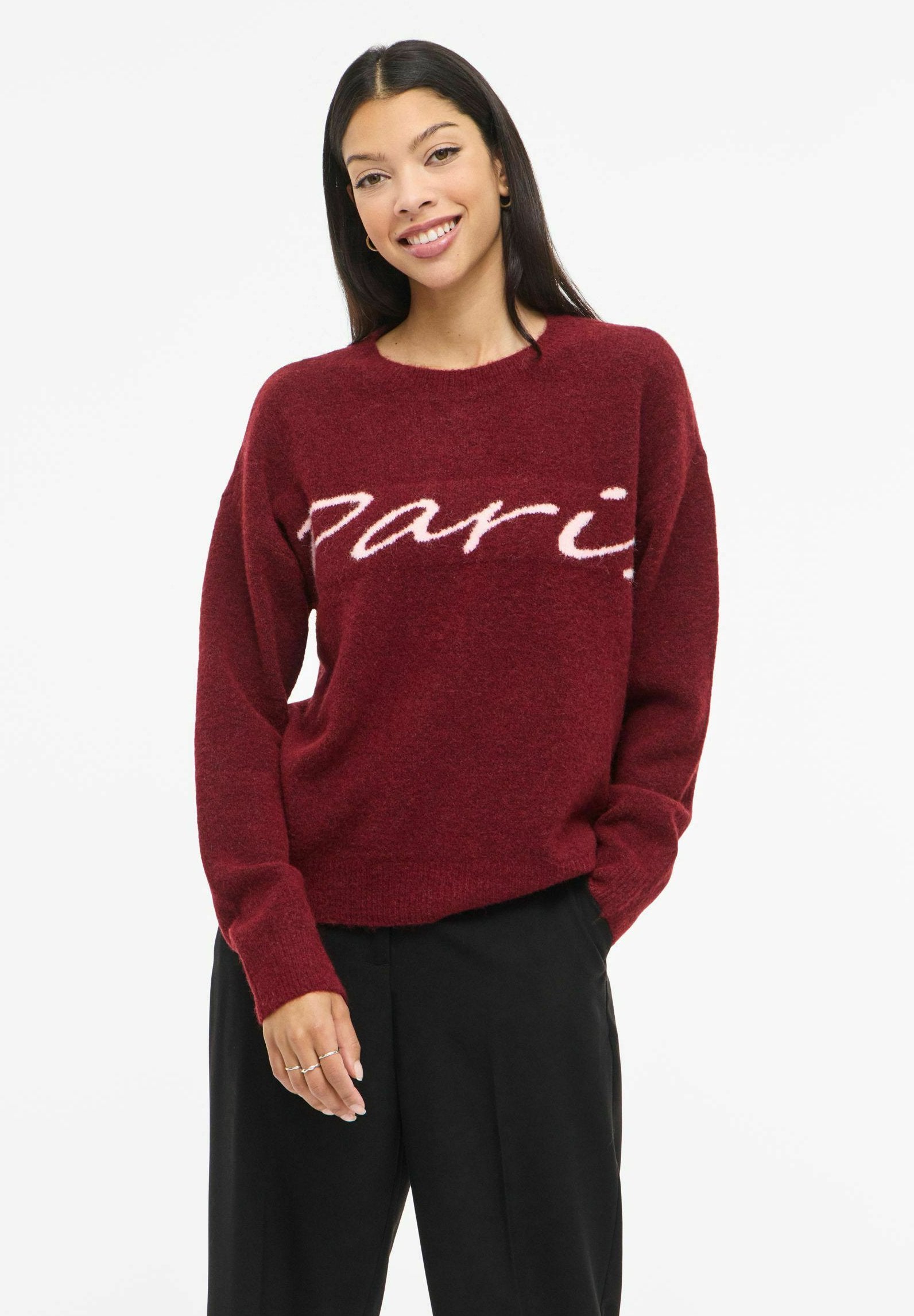 VILA Knitted VILUNA Round neck