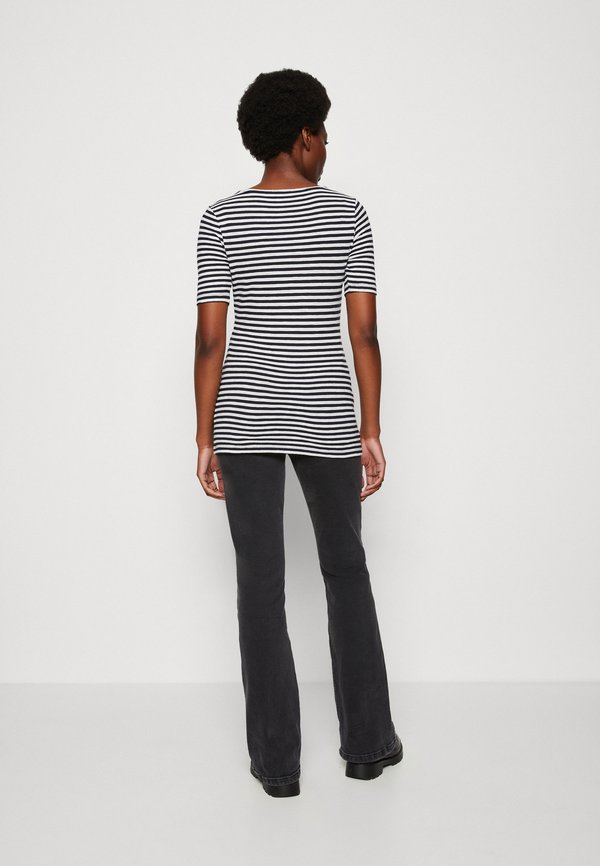 Marc O'Polo SHORT SLEEVE BOAT NECK STRIPED