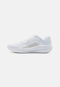 Nike Performance DOWNSHIFTER 13 - Road running shoes - white/wolf grey