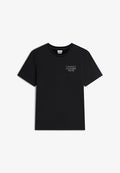 Tommy Hilfiger AMERICANA BACK GRAPHIC REG TEE  AMERICANA CAPSULE - Print T-shirt - black