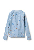 Wheat SONNENSCHUTZ L/S ZIP ADA