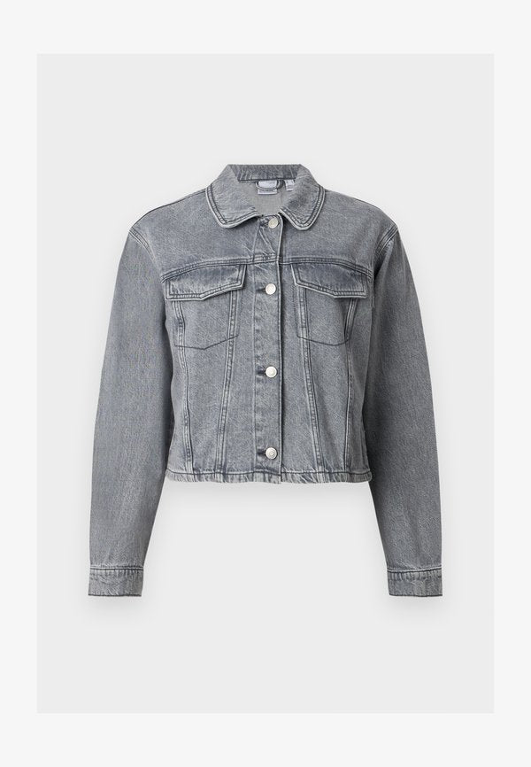 Vero Moda Denim VMAYA Denim - Denim jacket - medium grey