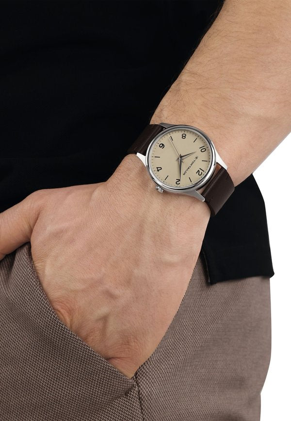 TOM TAILOR Watch - braun