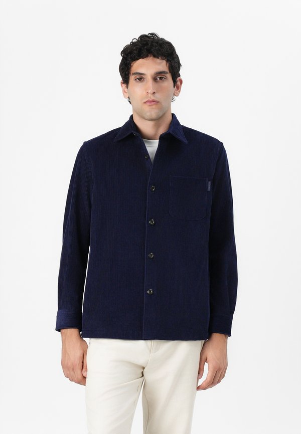 Tommy Hilfiger OVERSHIRT - Shirt - imperial navy