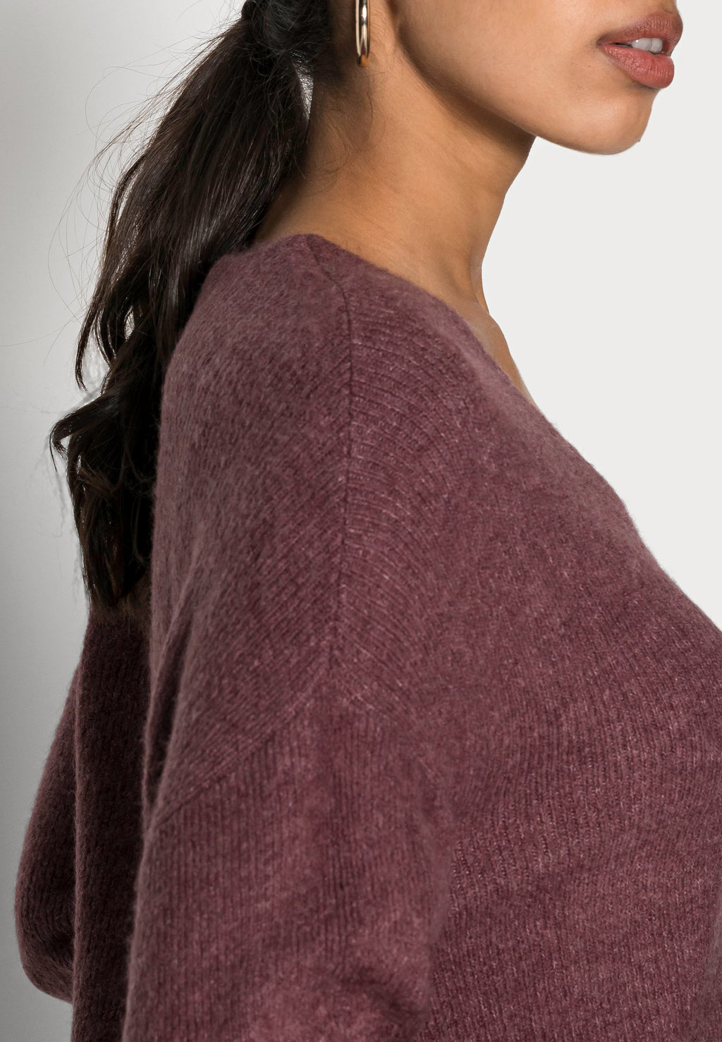 Vero Moda VMCREWLEFILE  V-NECK