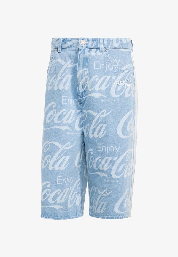adidas Originals UNISEX - Denim shorts - indigo denim