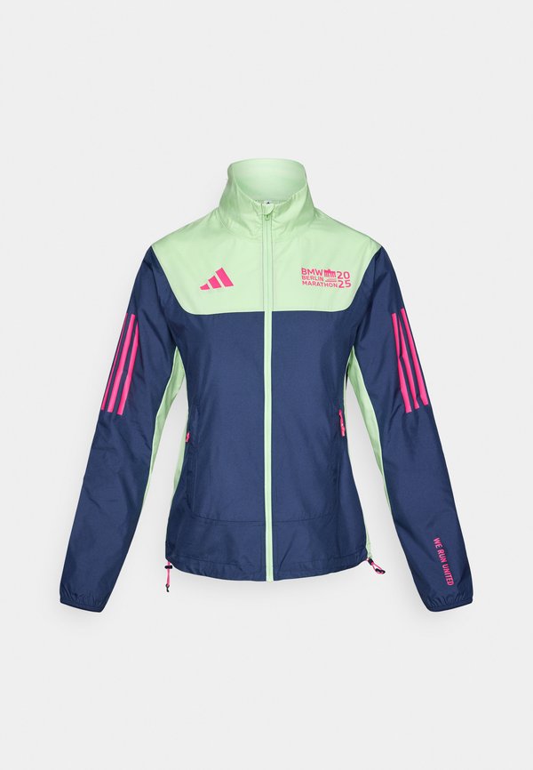 adidas Performance LEGBMW BERLIN-MARATHON 2025 LEGENDS
 - Windbreaker - collegiate navy