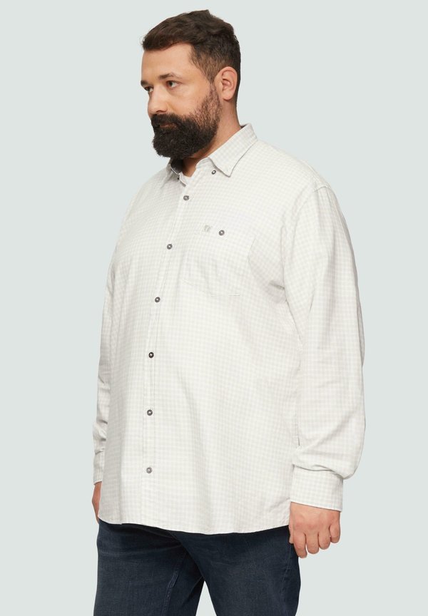 s.Oliver MIT BUTTON-DOWN KRAGEN - Shirt - weiß