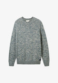 TOM TAILOR OPTIK - Jumper - dusty dark teal mouline