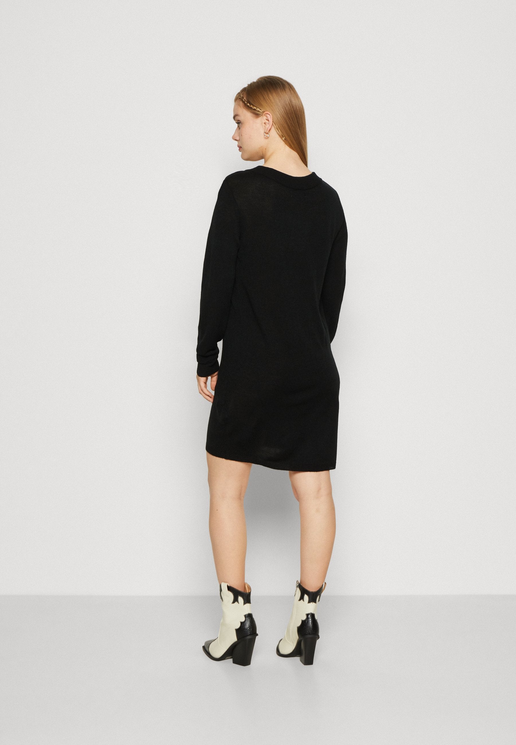 JDY JDYLAURA V NECK DRESS