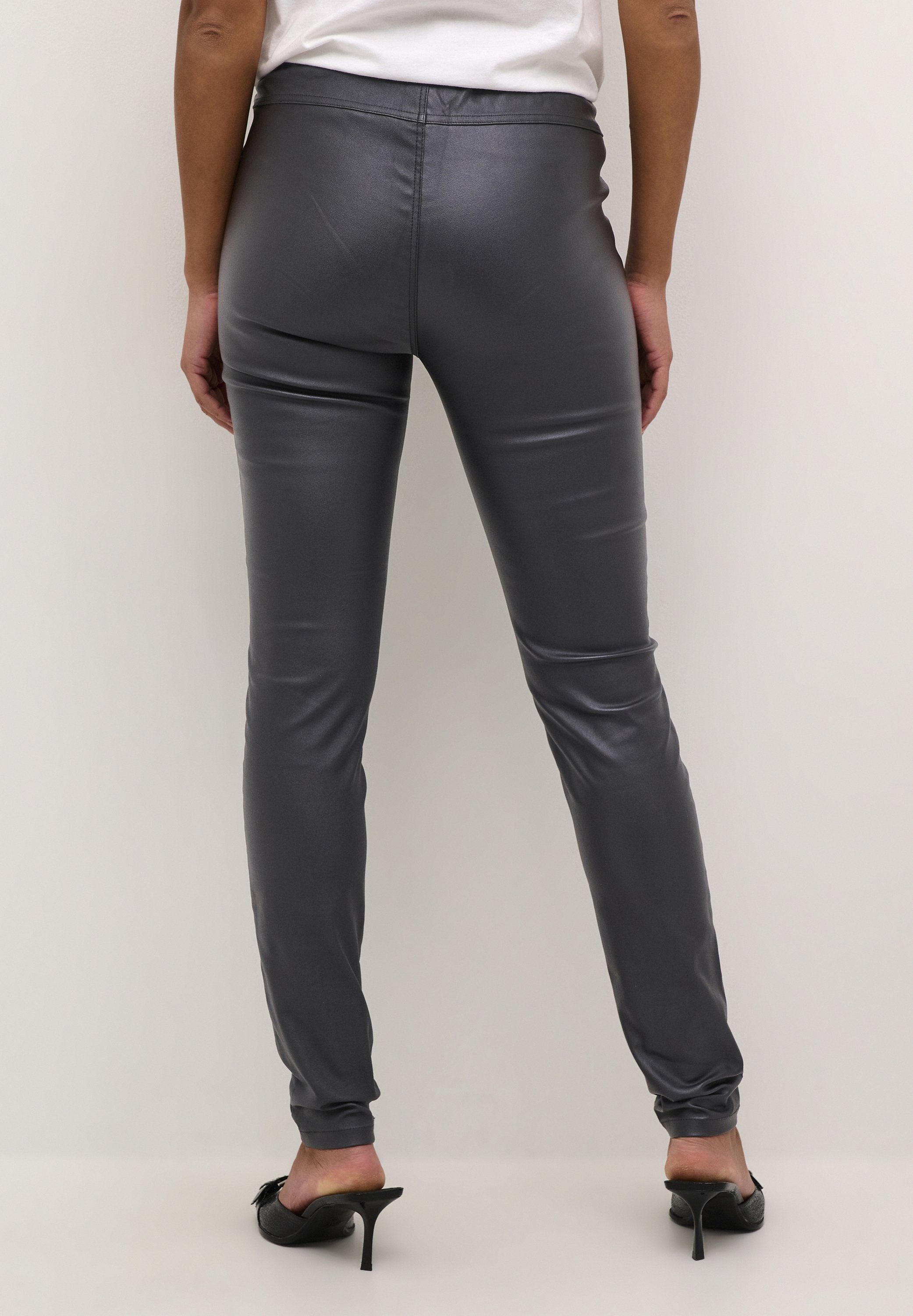 Kaffe KAADA COATED JEGGINGS
