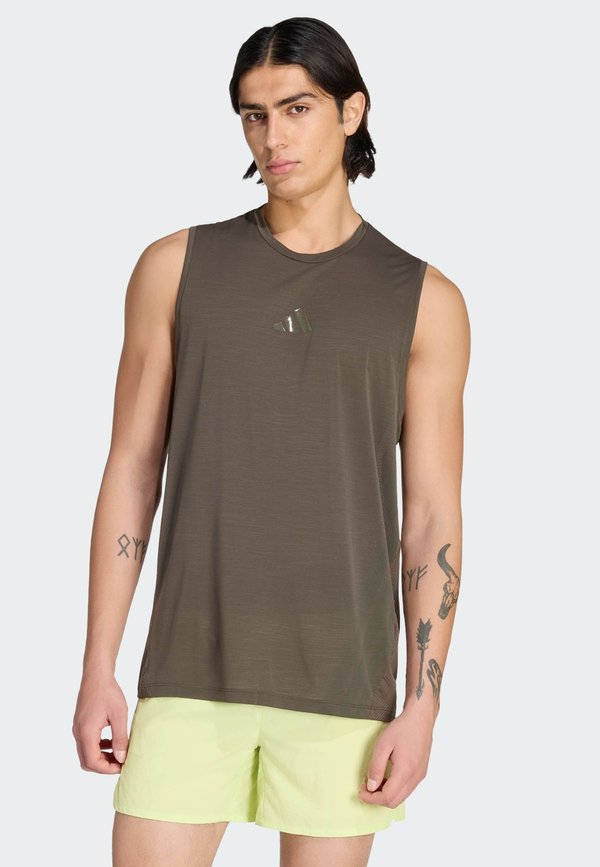 adidas Sportswear ADIDAS SPORTSWEAR XPR TANK - Top - shadow olive
