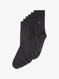 TOM TAILOR 6 PACK - Socks - black