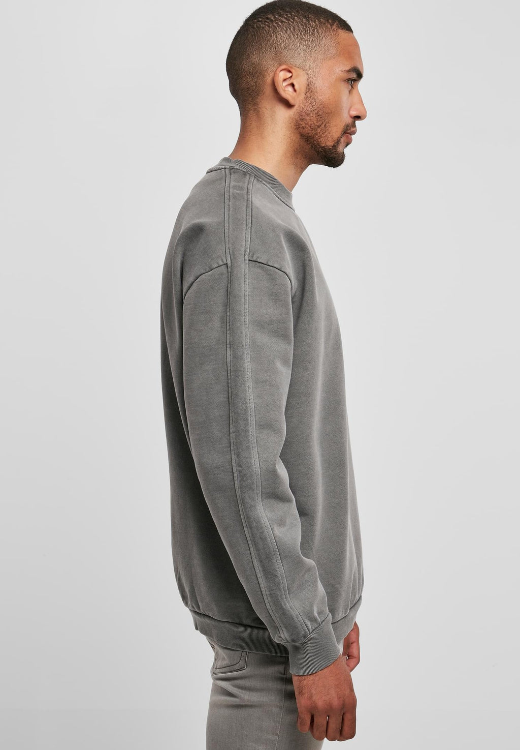Urban Classics HEAVY TERRY GARMENT DYE CREW