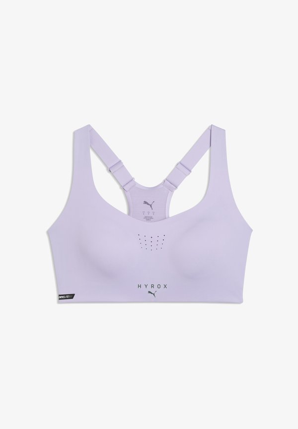 Puma PUMA X HYROX PWRMODE BRA - High support sports bra - light lavender
