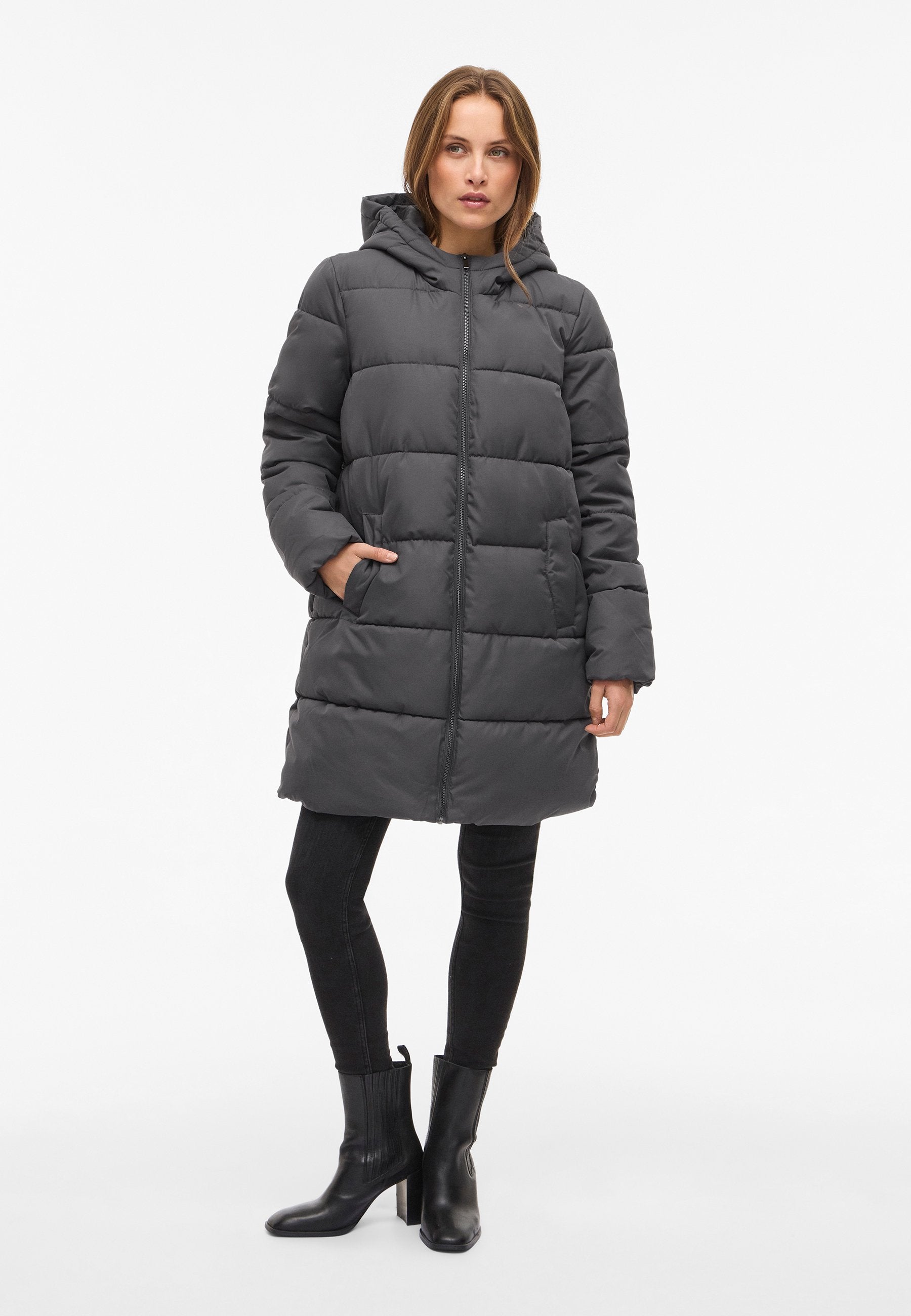 VILA Puffer VIKARLA Hooded