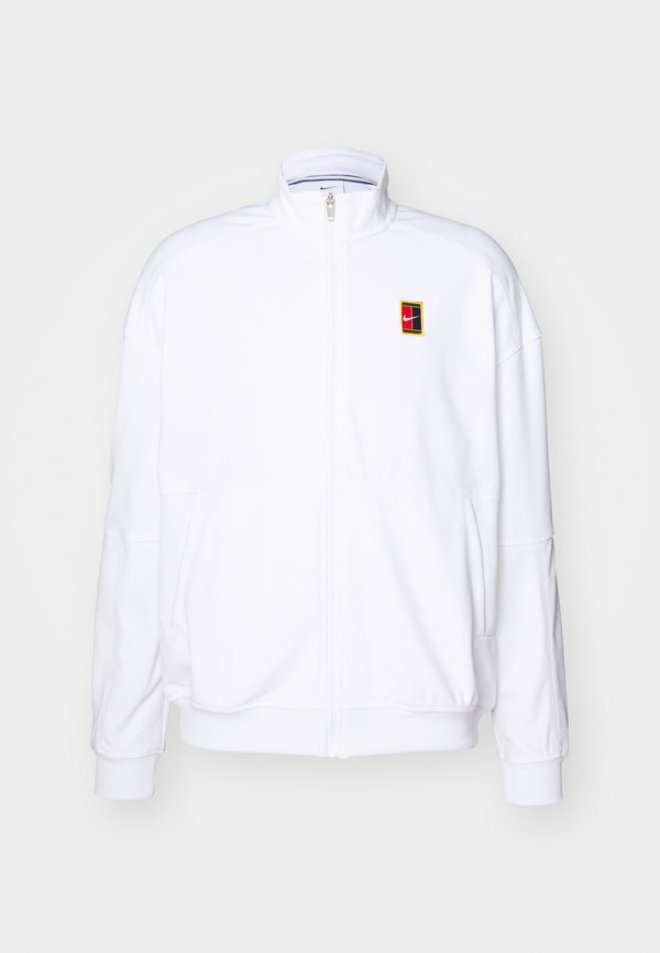 Nike Performance NIKECOURT HERITAGE SUIT JACKET - Training jacket - white/white