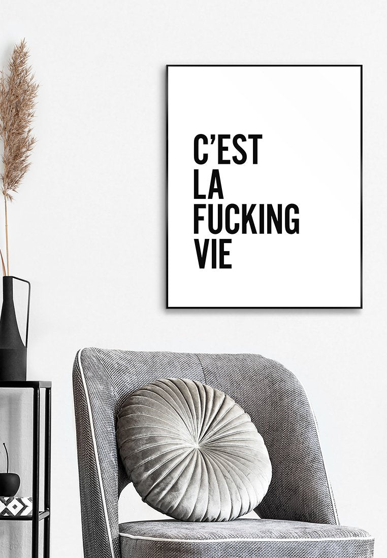 Orange Wallz LA VIE