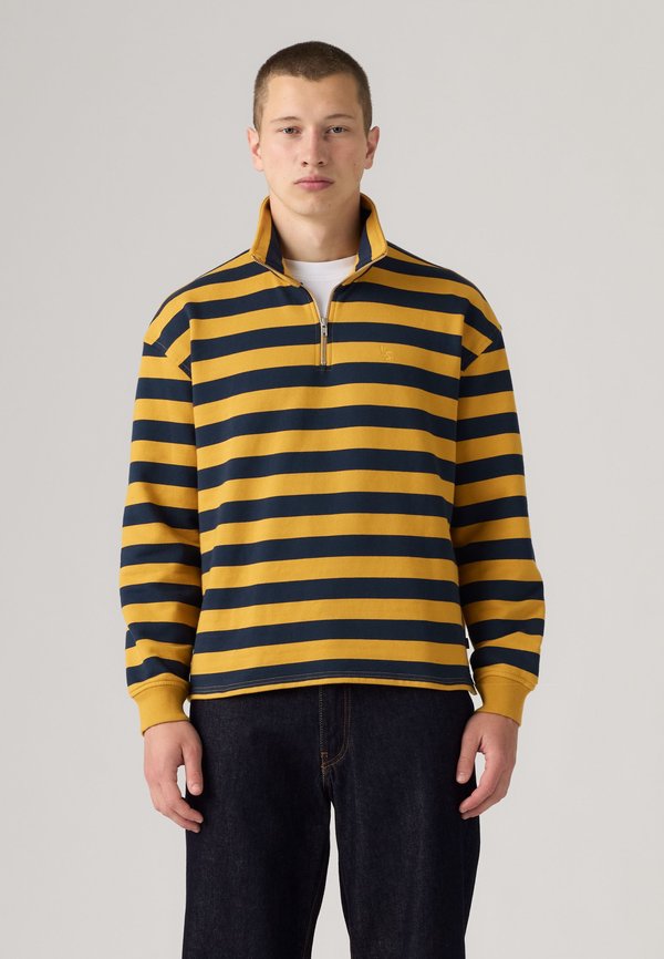 Levi's® CAMERON 1/4 ZIP - Sweatshirt - navy blazer