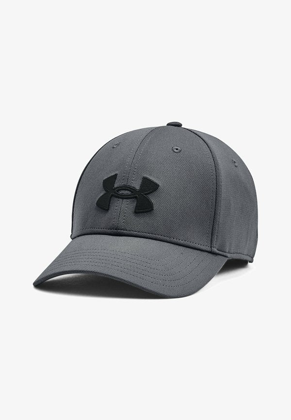 Under Armour BLITZING LOW - Cap - pitch gray