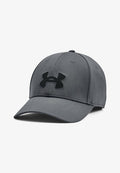 Under Armour BLITZING LOW - Cap - pitch gray