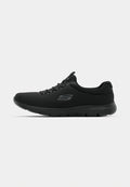 Skechers SUMMITS WIDE FIT - Trainers - black
