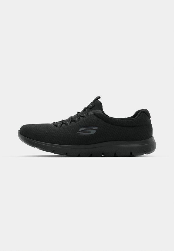Skechers SUMMITS WIDE FIT - Trainers - black
