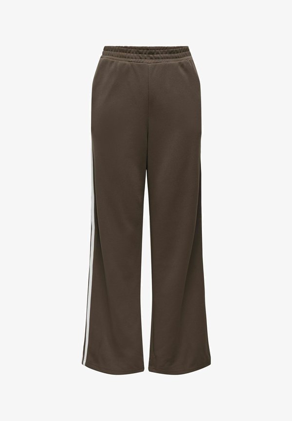 ONLY TROUSERS ONLCAYLA REGULAR FIT TROUSERS - Tracksuit bottoms - bracken