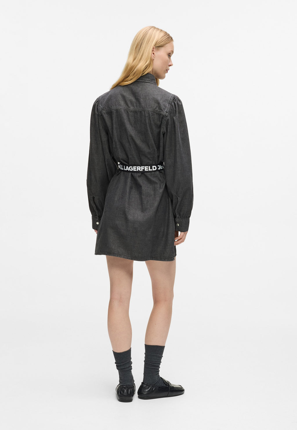 Karl Lagerfeld Jeans Jeanskleid Media 4