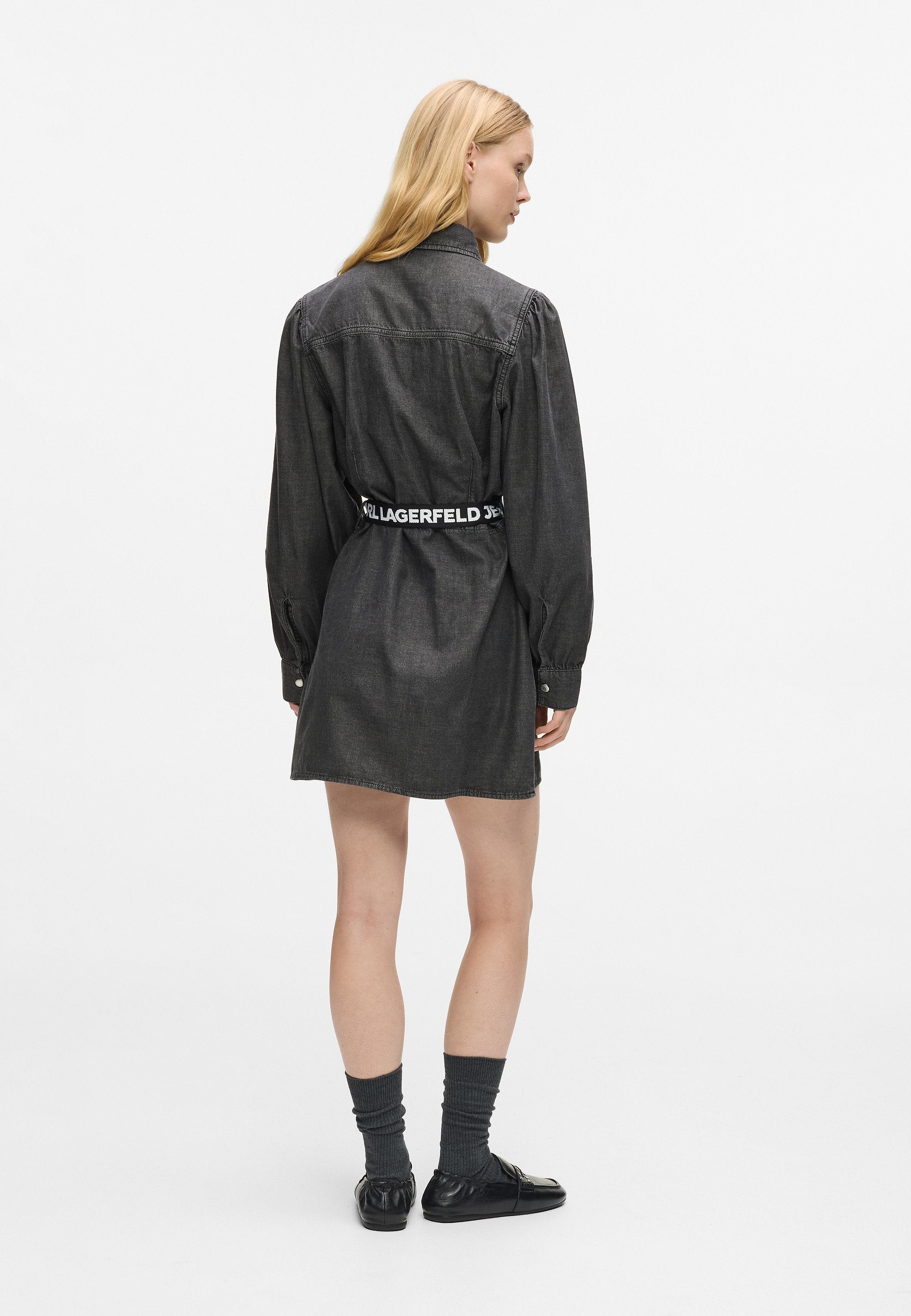 Karl Lagerfeld Jeans Jeanskleid Media 4