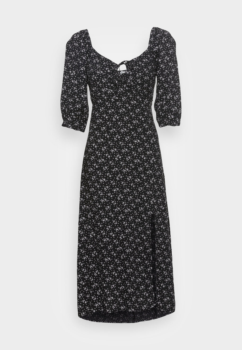 Hollister Co. WOVEN MIDI DRESS