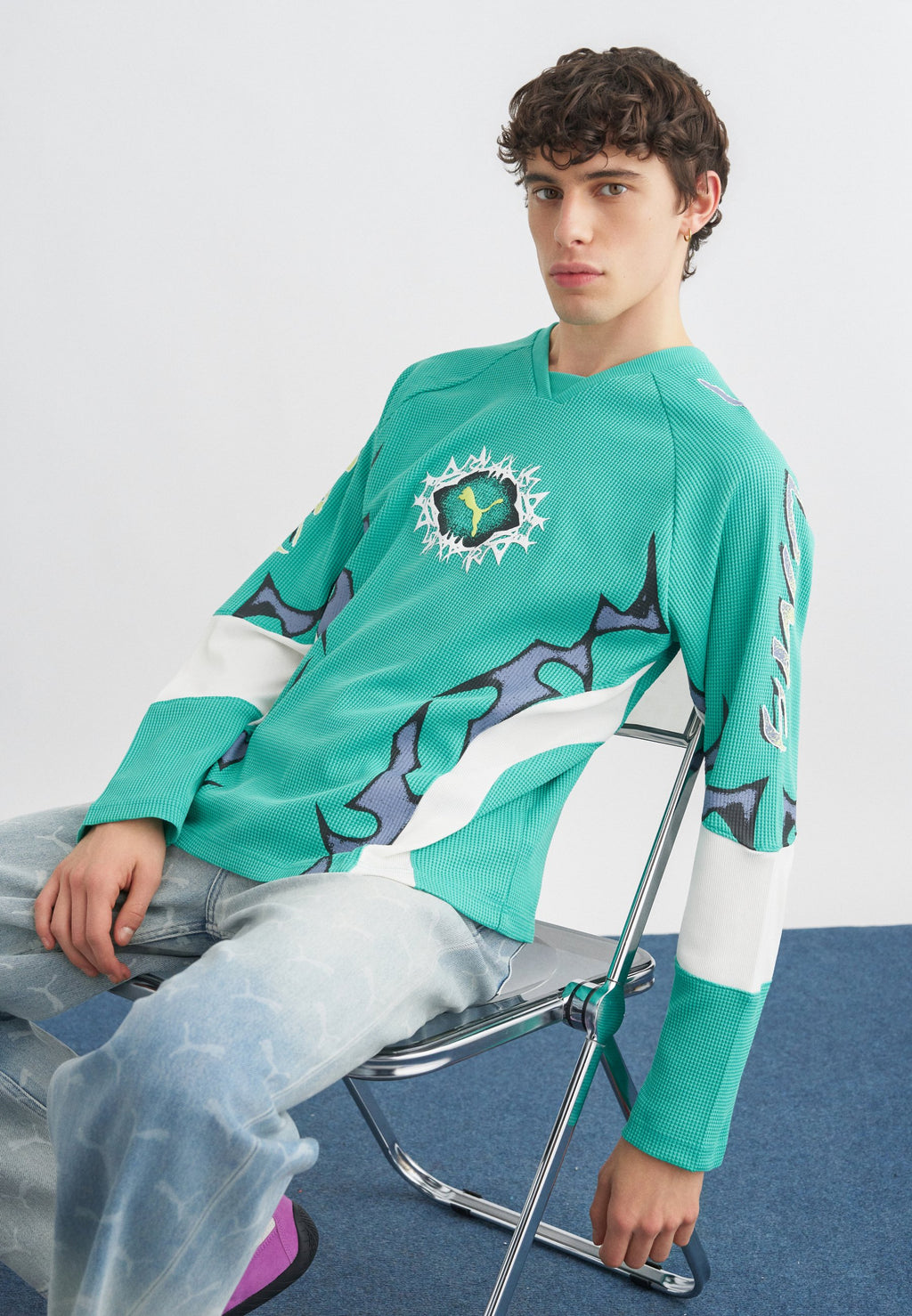 Puma WAFFLE LONG SLEEVE