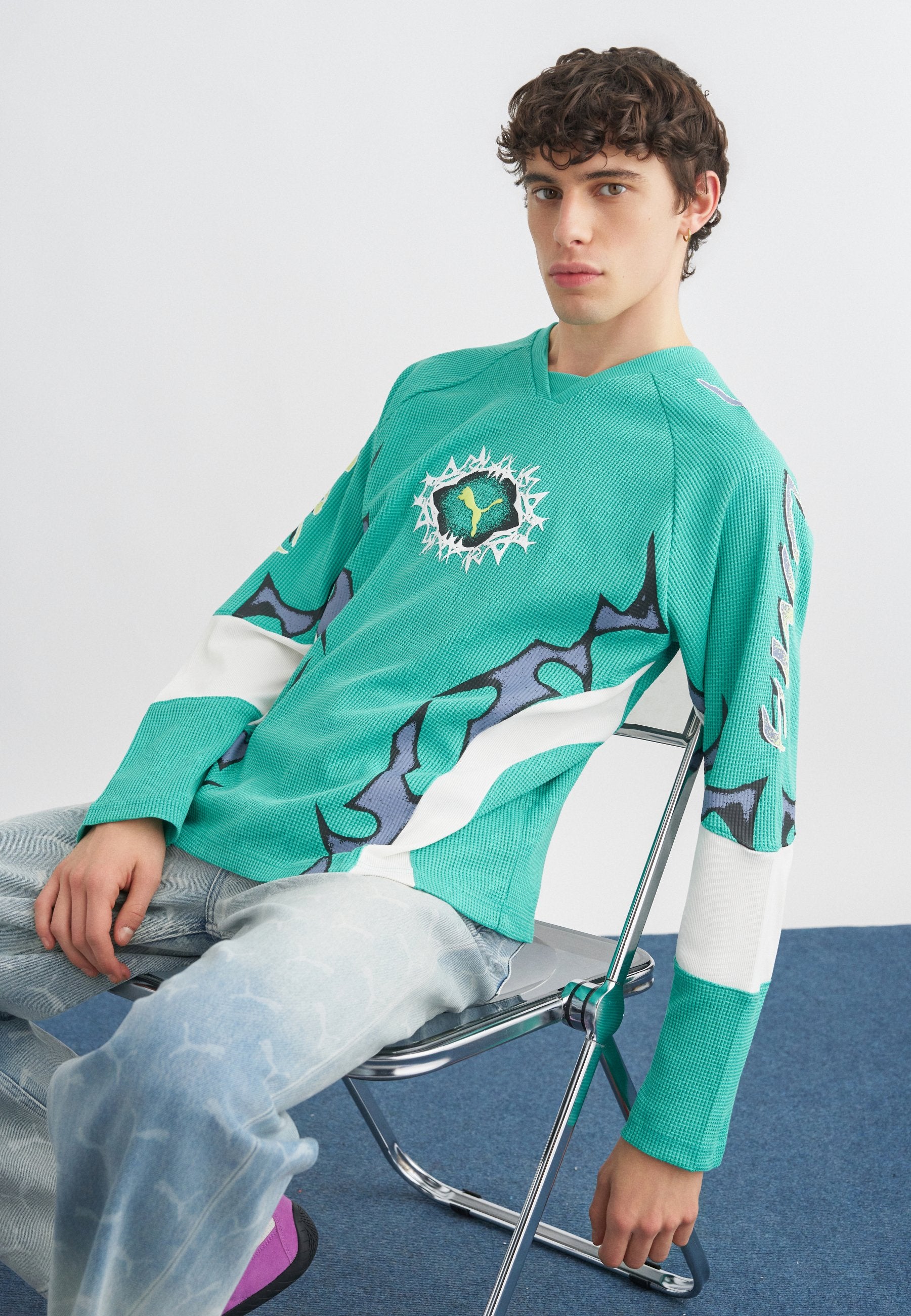 Puma WAFFLE LONG SLEEVE