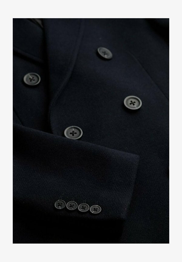 Superdry & Co MERCHANT TOWN - Classic coat - navy