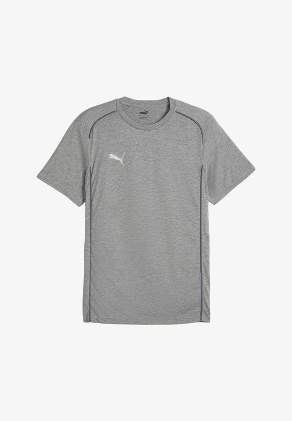 Puma CASUALS  - Sports T-shirt - grausilber