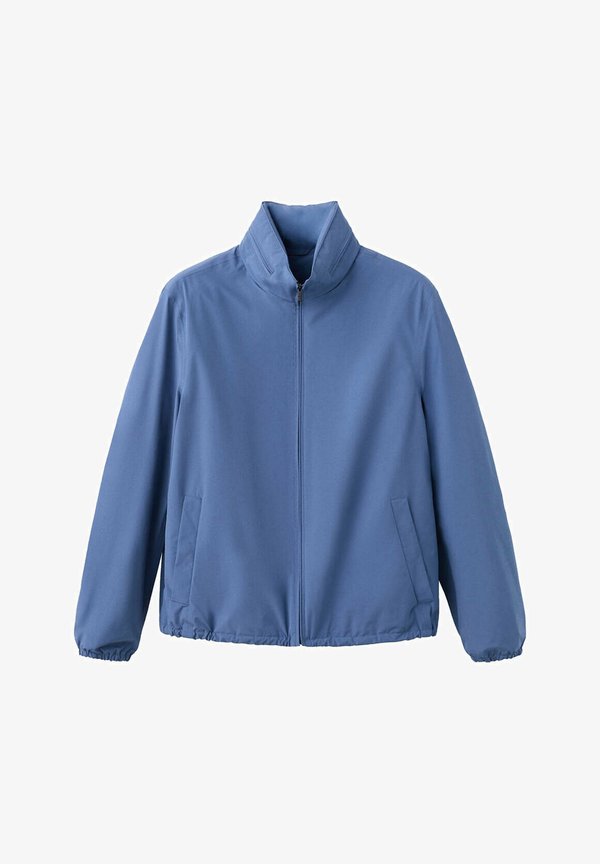 Mango ADULT - Light jacket - blue