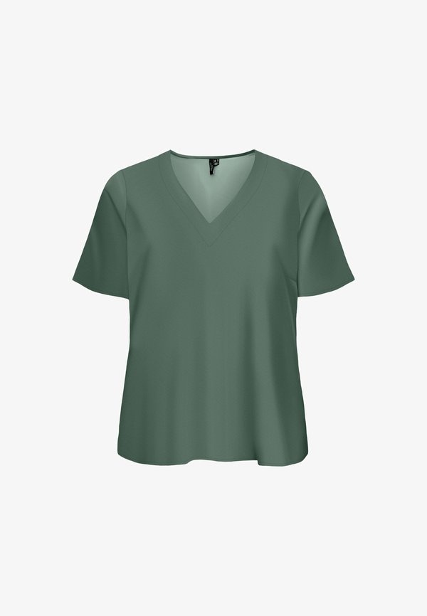 Vero Moda Curve VMCMYMILO - Blouse - laurel wreath