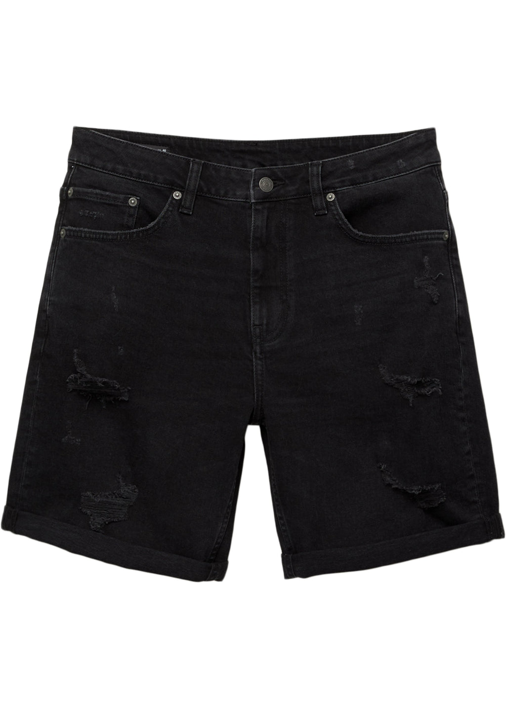 PULL&BEAR RIPPED BERMUDA