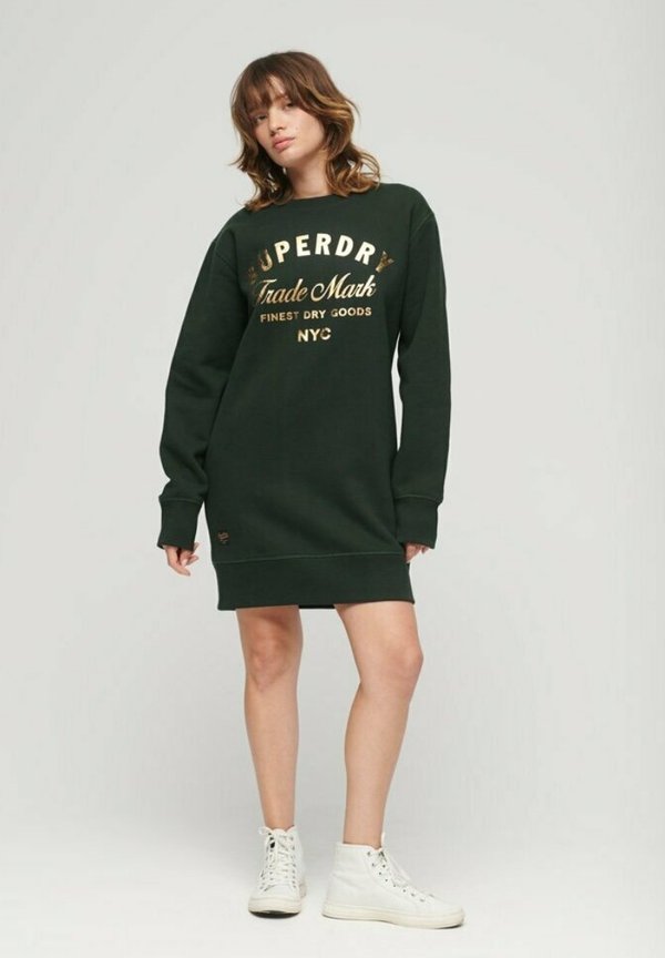 Superdry & Co LUXE METALLIC LOGO