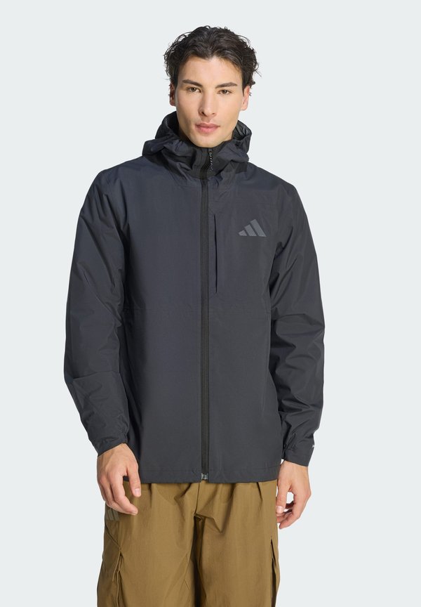 adidas Sportswear MT 2.5L RAIN J - Outdoor jacket - black