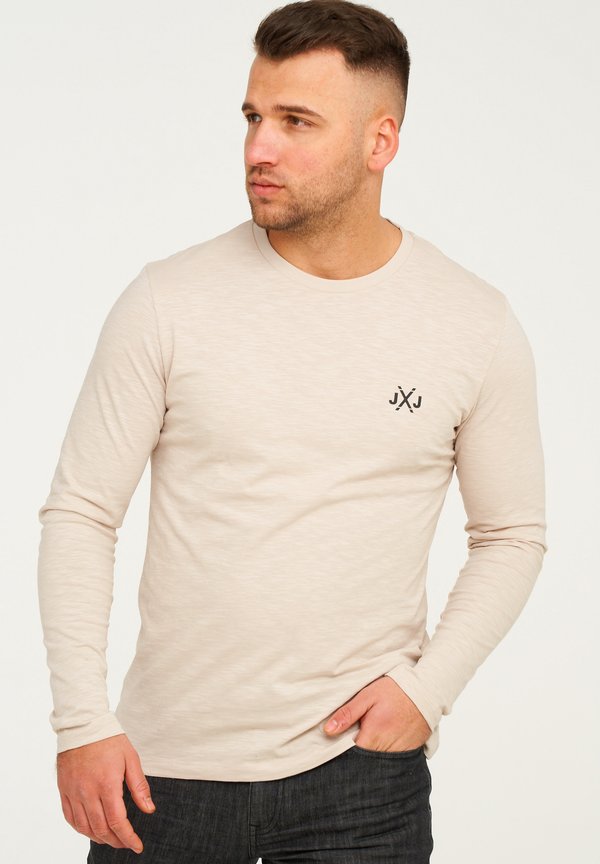Jack & Jones CORISE INFINITY CREW NECK 3-PACK - MIT LOGO - Long sleeved top - rise er pack