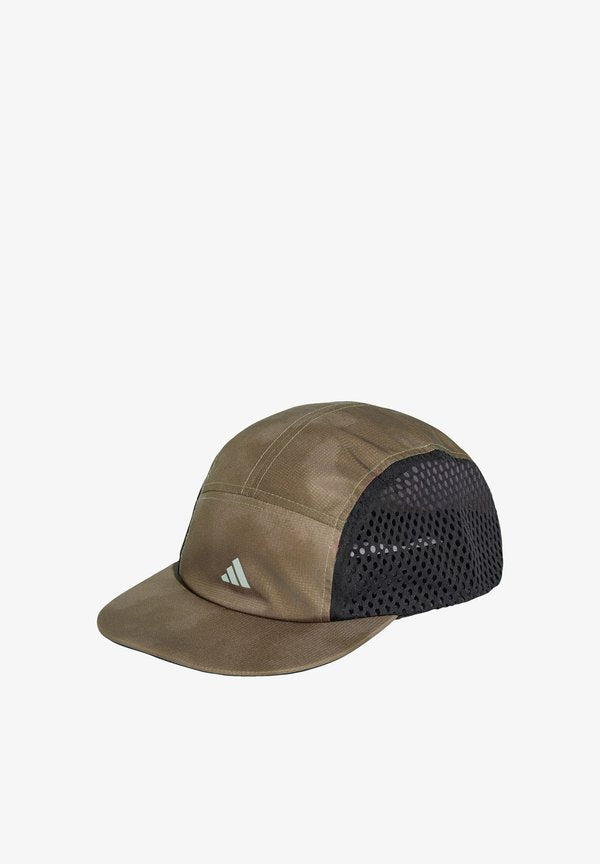 adidas Performance ADIDAS PERFORMANCE RUNNING GRAPHIC CAP UNISEX - Cap - khaki six