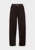 adidas Performance HYPERGLAM BARREL PANTS - Tracksuit bottoms - aurora coffee