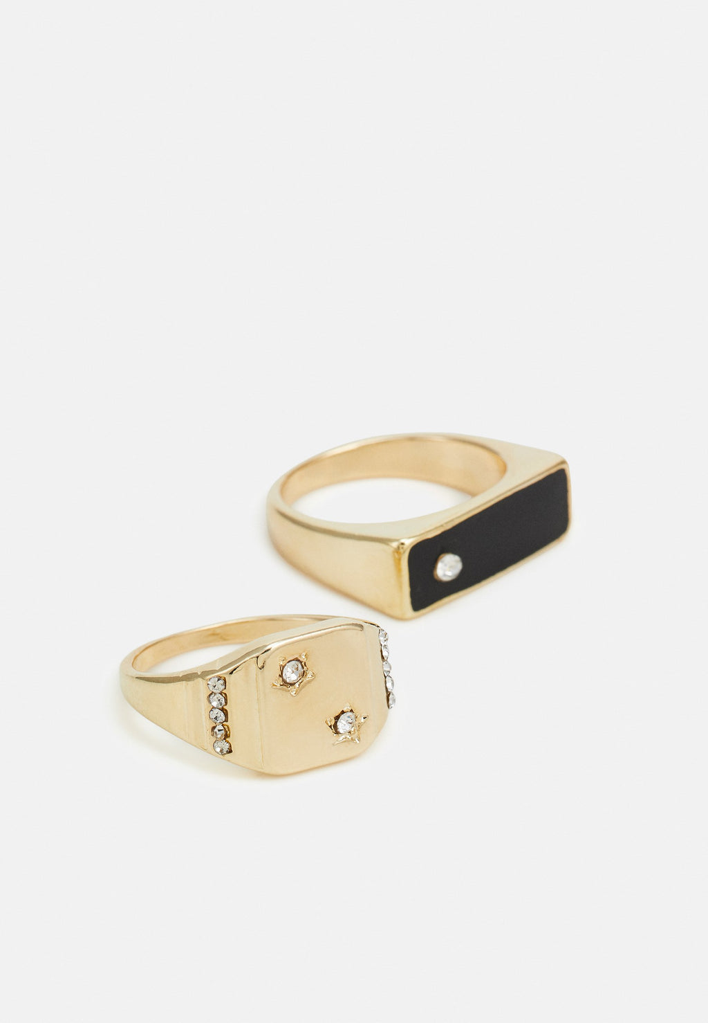 Jack & Jones JACPAULO RING 2PACK UNISEX