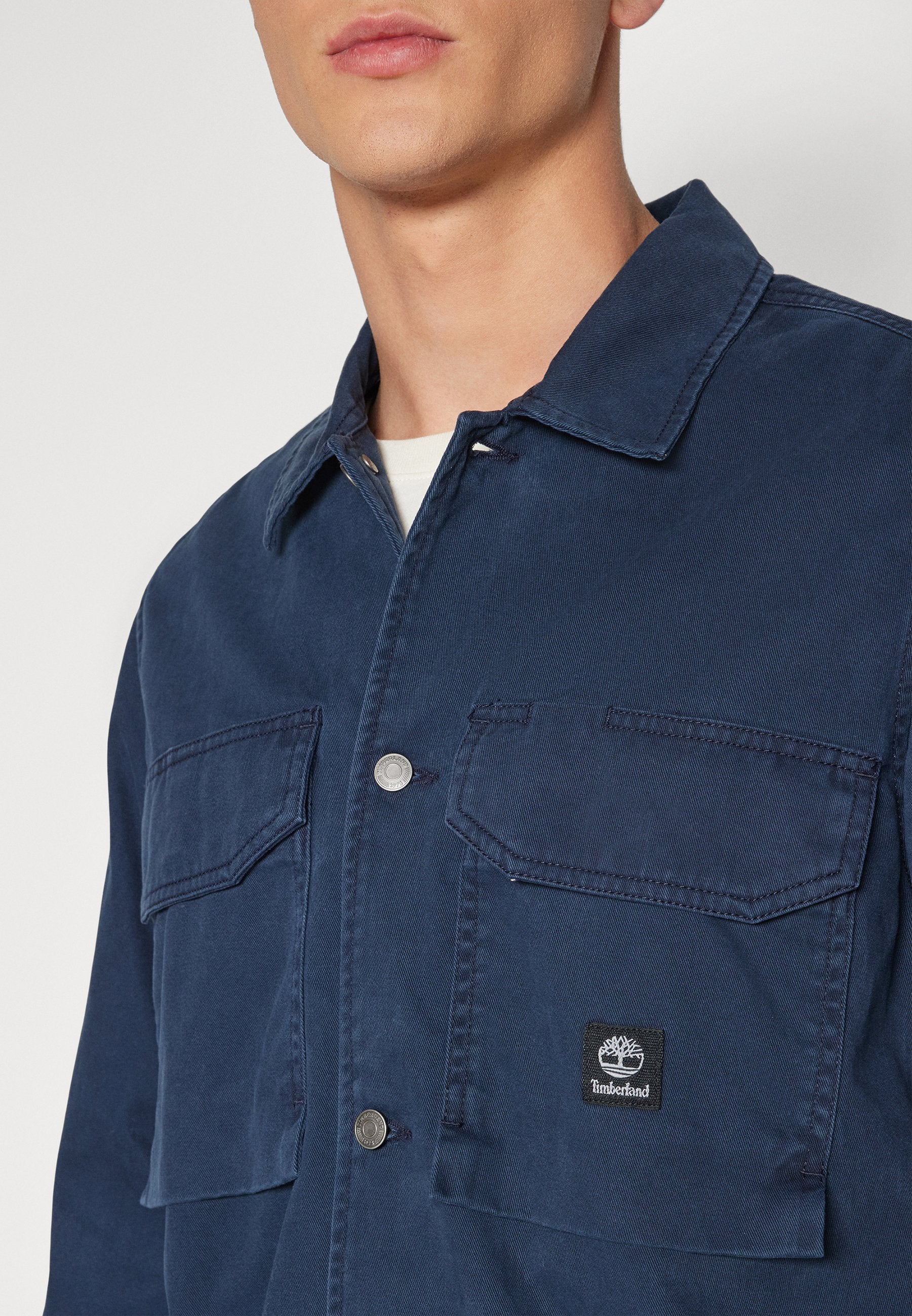 Timberland WASHED HEAVY SHIRT