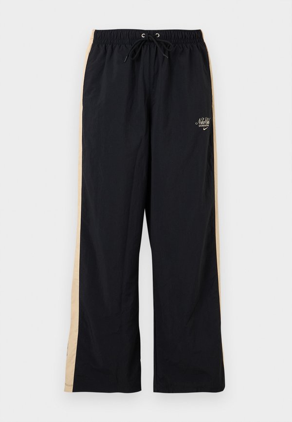 Nike Sportswear CLUB PANT - Tracksuit bottoms - black/sanddrift