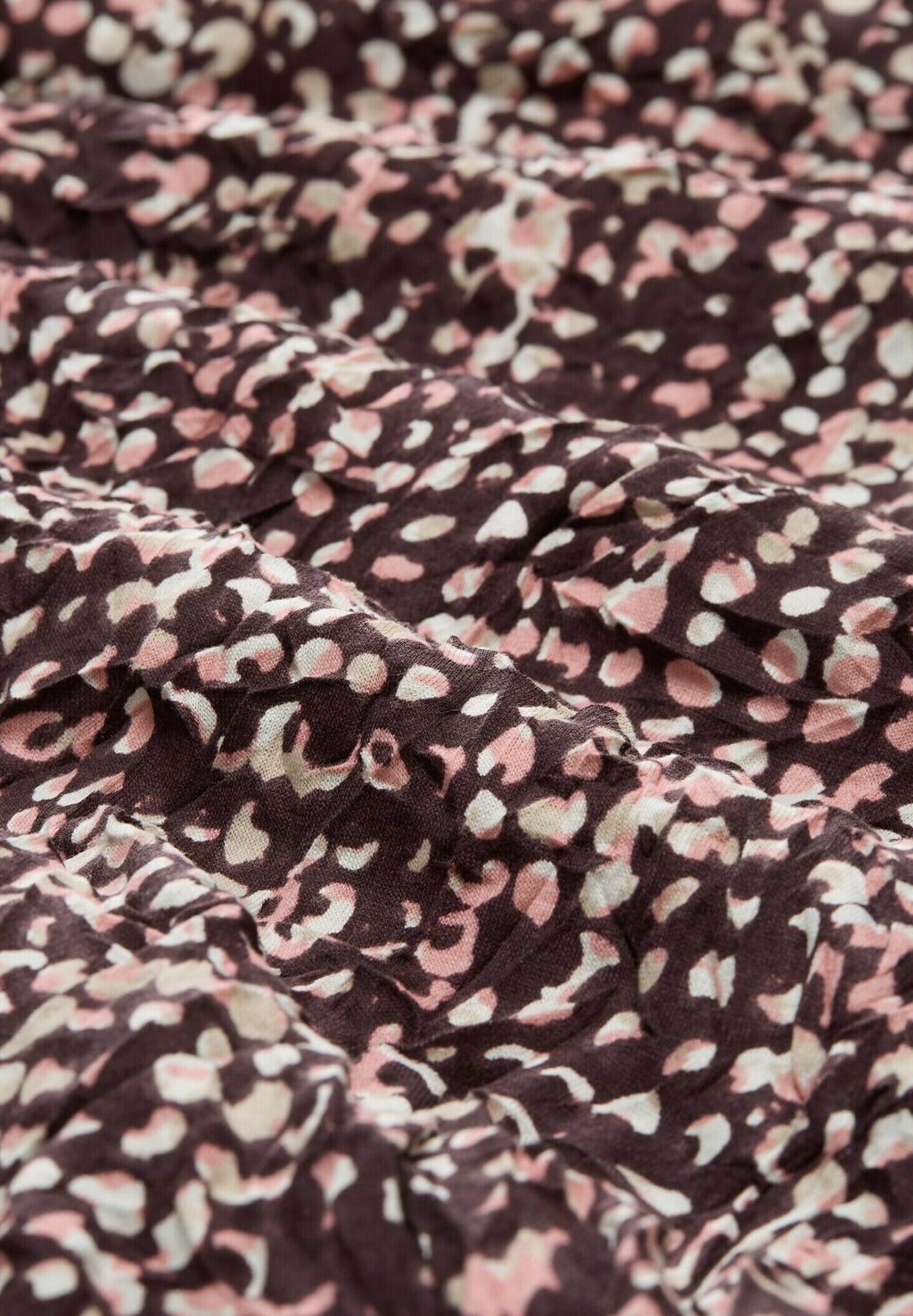 TOM TAILOR CRINKLE MIT MUSTER