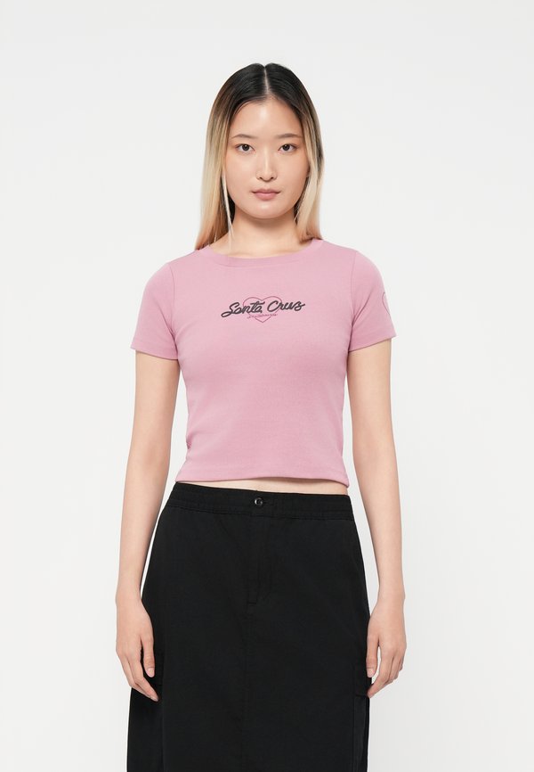 Santa Cruz LOVE SCRIPT FRONT