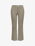 ONLY ONLSTELLA Flared Fit - Trousers - brindle