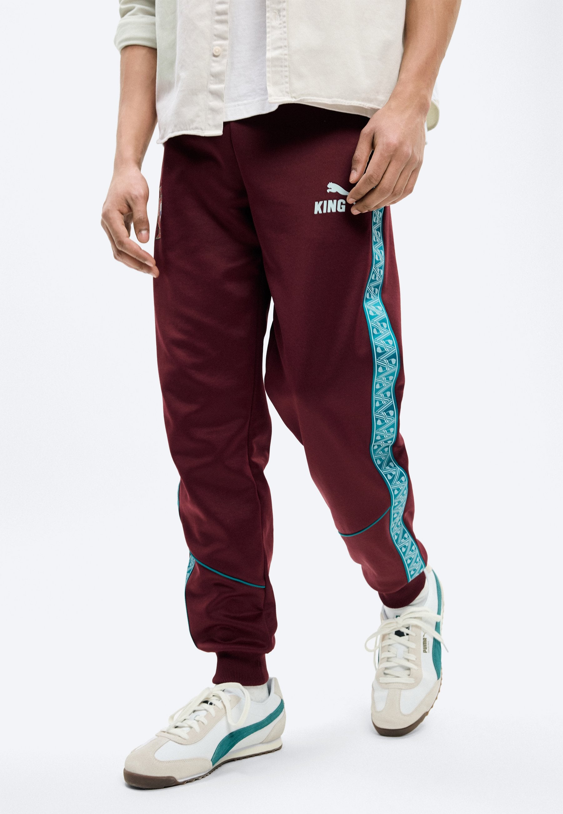 Puma PORTUGAL FPF KING ANTHEM PANTS